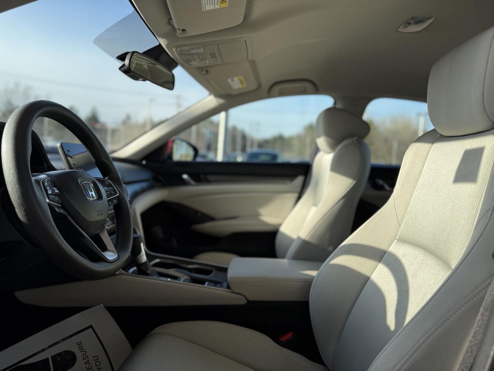 2019 Honda Accord Sedan LX 1.5T