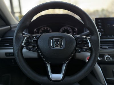 2019 Honda Accord Sedan LX 1.5T