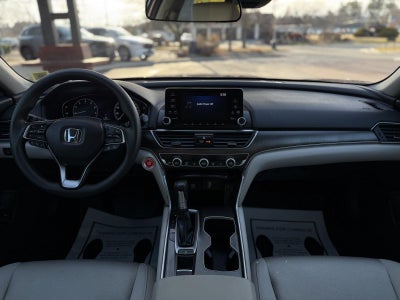 2019 Honda Accord Sedan LX 1.5T
