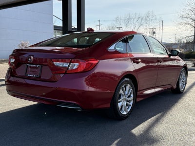 2019 Honda Accord Sedan LX 1.5T