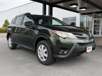 2013 Toyota RAV4 LE