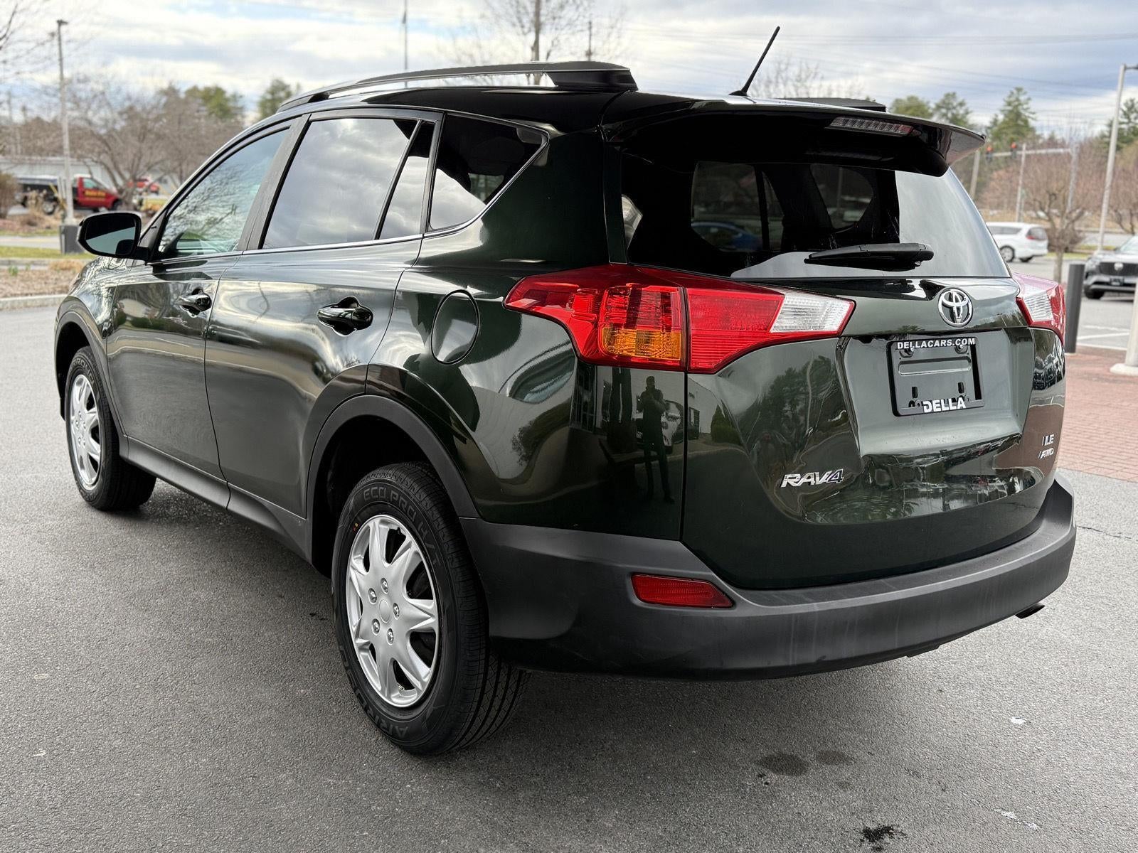 2013 Toyota RAV4 LE