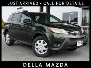 2013 Toyota RAV4 LE