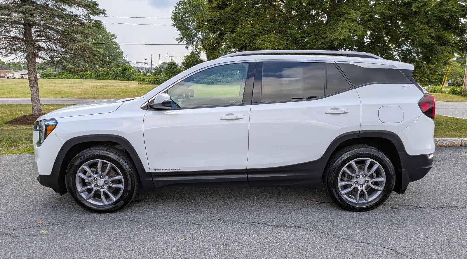 2022 GMC Terrain SLT