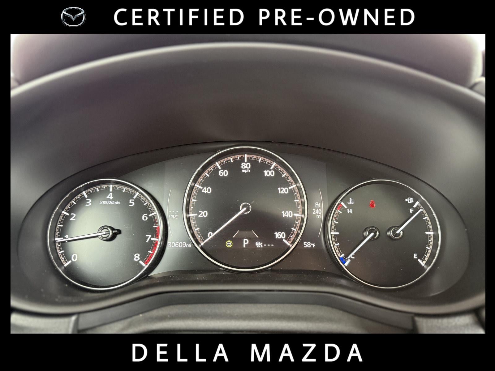 2025 Mazda Mazda CX-30 2.5 S Carbon Edition