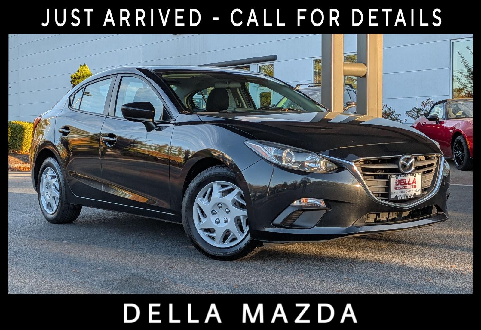 2016 Mazda Mazda3 i Sport