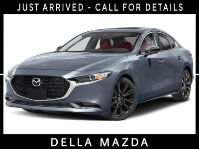 2023 Mazda Mazda3 Sedan 2.5 S Carbon Edition