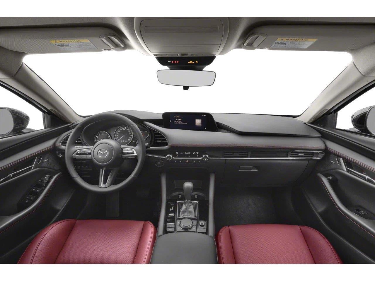 2023 Mazda Mazda3 Sedan 2.5 S Carbon Edition