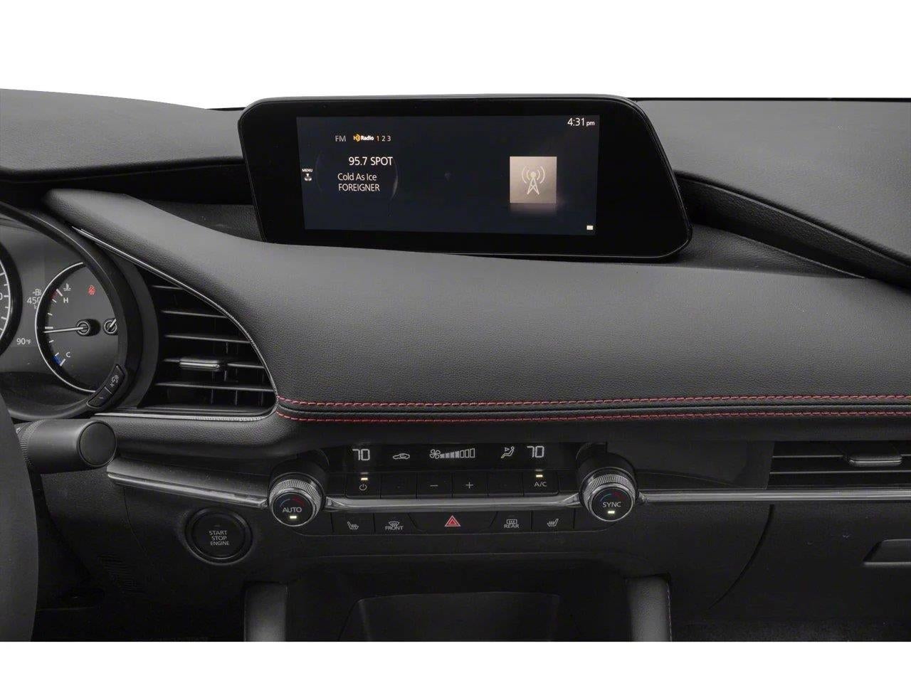 2023 Mazda Mazda3 Sedan 2.5 S Carbon Edition