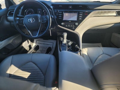 2020 Toyota Camry SE