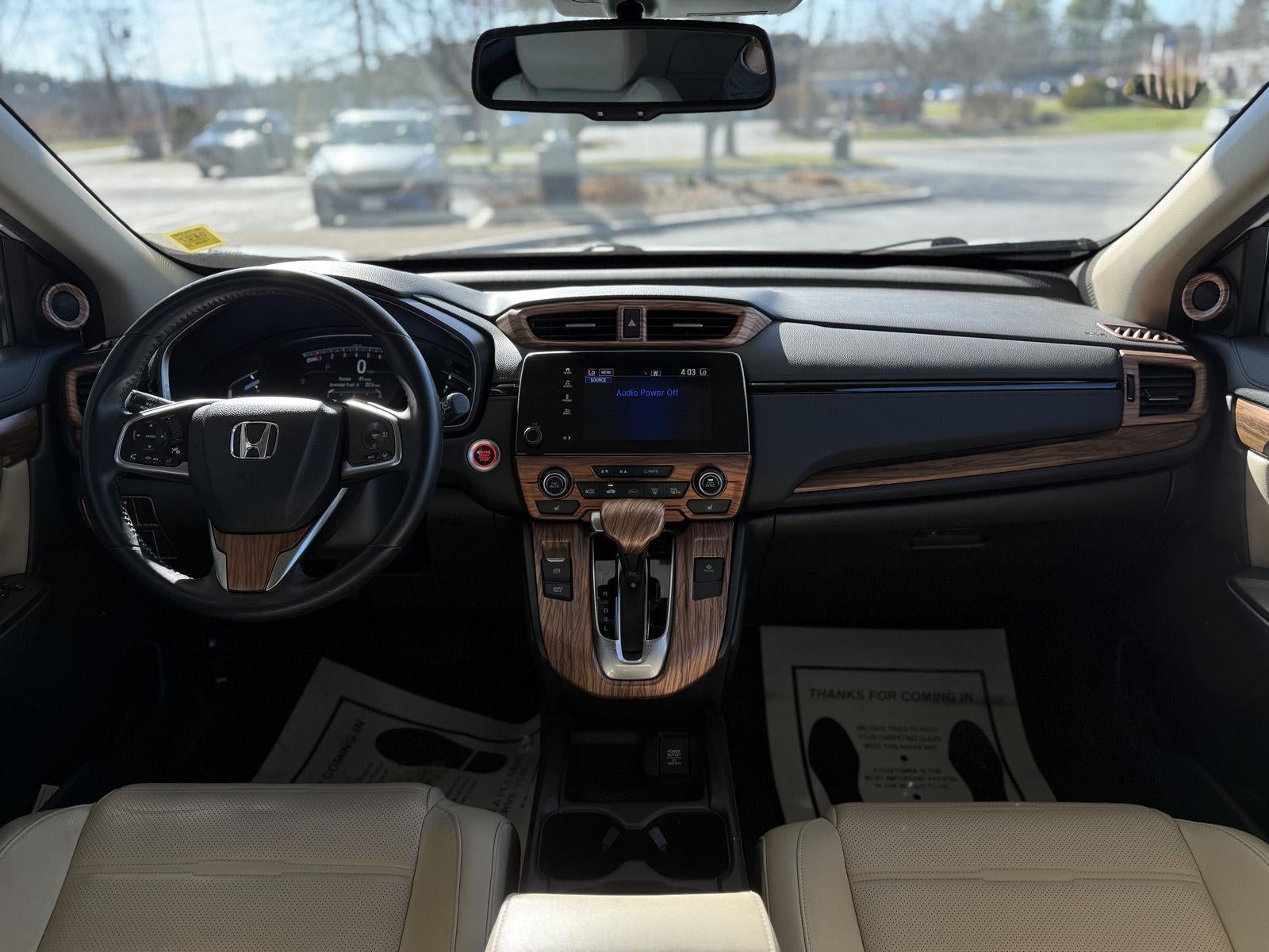 2018 Honda CR-V EX-L