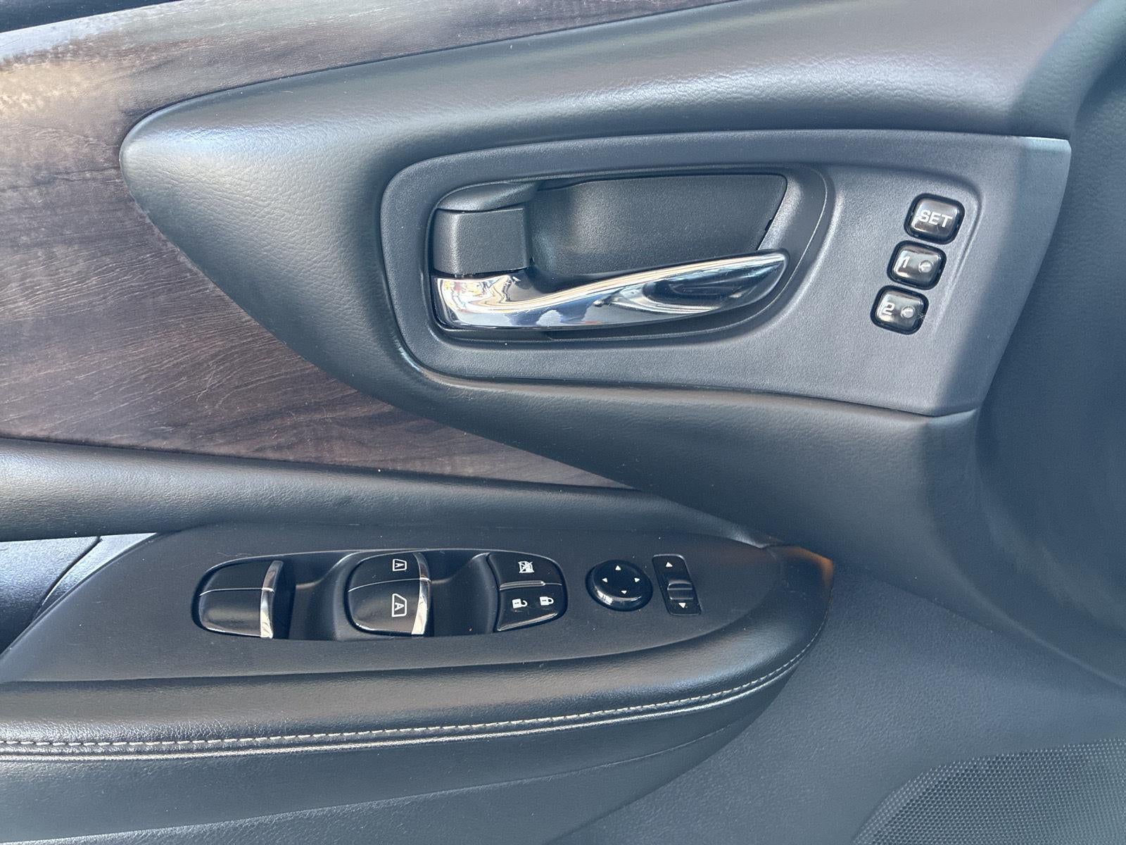 2020 Nissan Murano Platinum