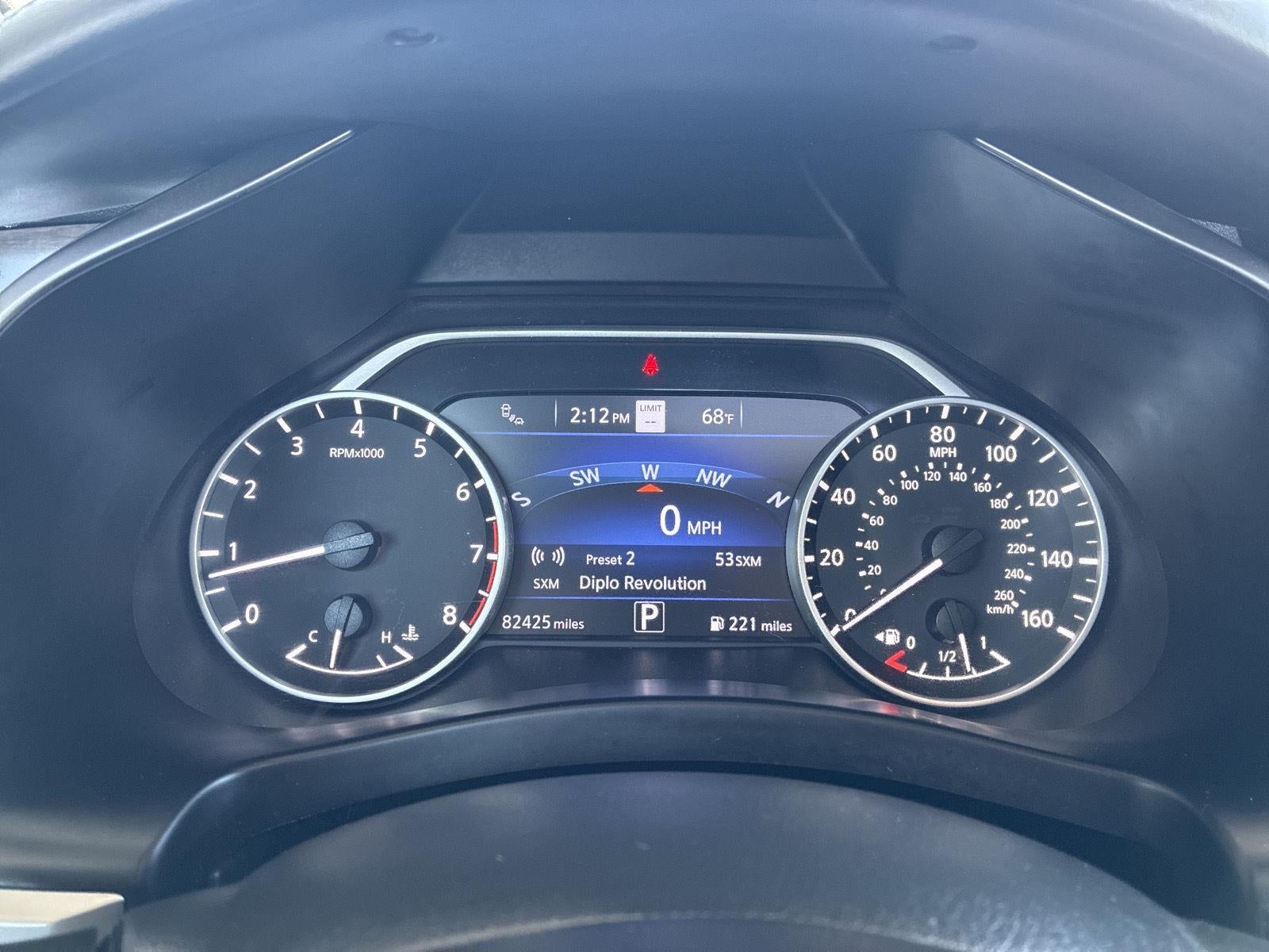 2020 Nissan Murano Platinum