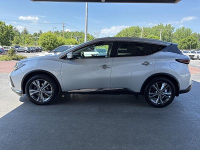 2020 Nissan Murano Platinum