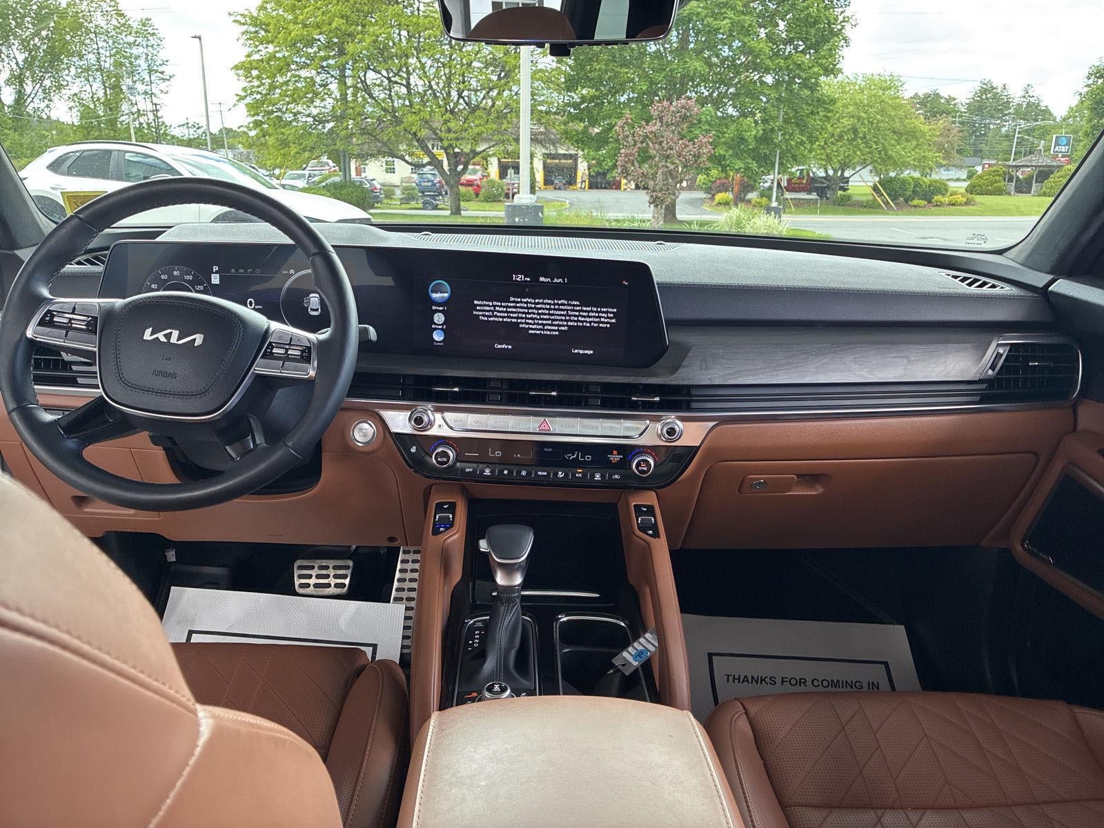 2024 Kia Telluride SX-Prestige X-Line