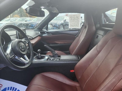 2017 Mazda Mazda MX-5 Miata RF Launch Edition