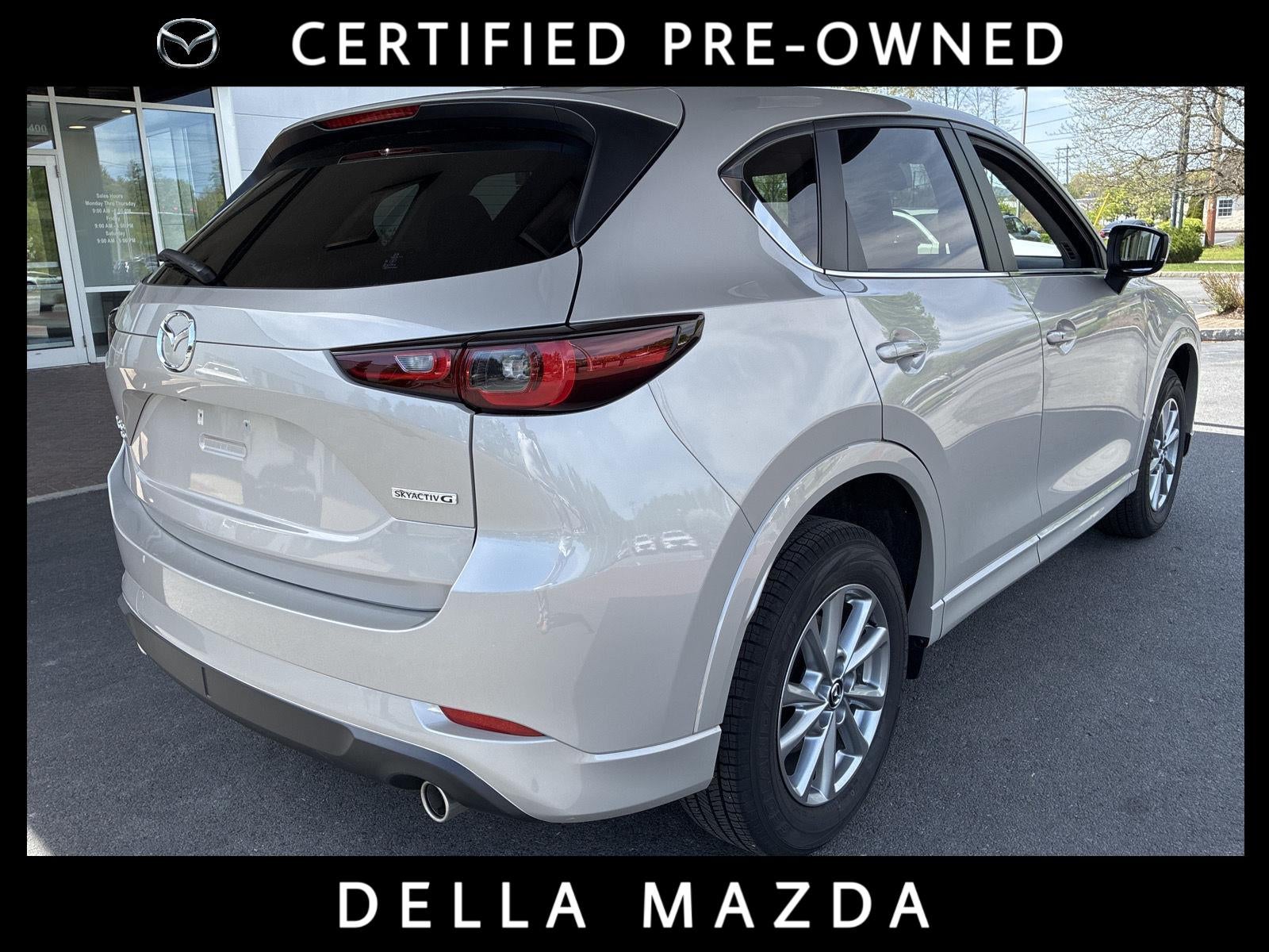 2025 Mazda Mazda CX-5 2.5 S Preferred Package