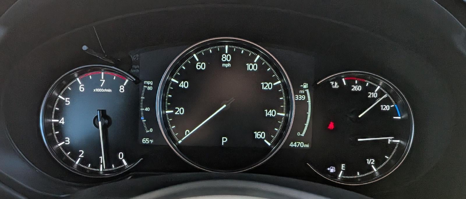 2025 Mazda Mazda CX-5 2.5 Turbo Signature