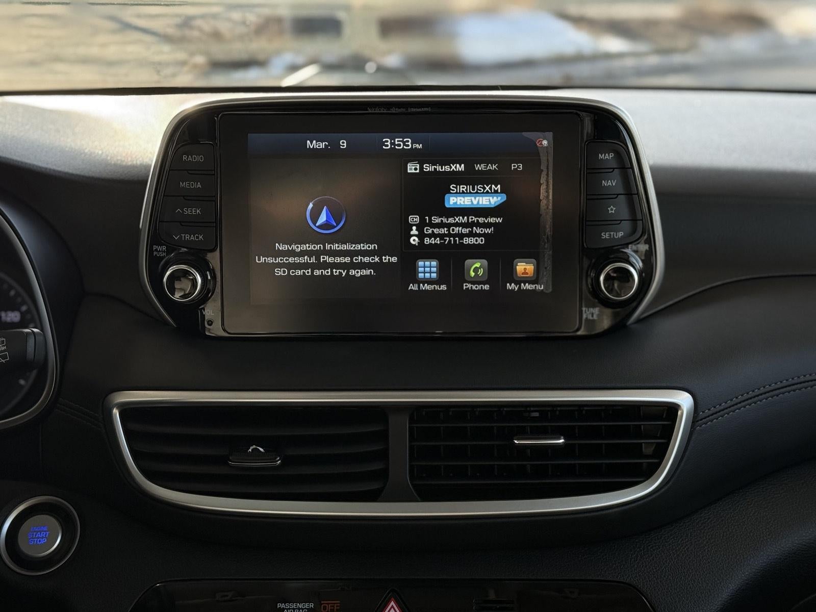 2020 Hyundai Tucson Ultimate