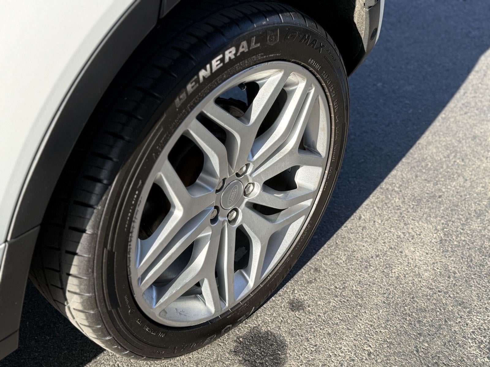 2017 Land Rover Range Rover Evoque HSE Dynamic