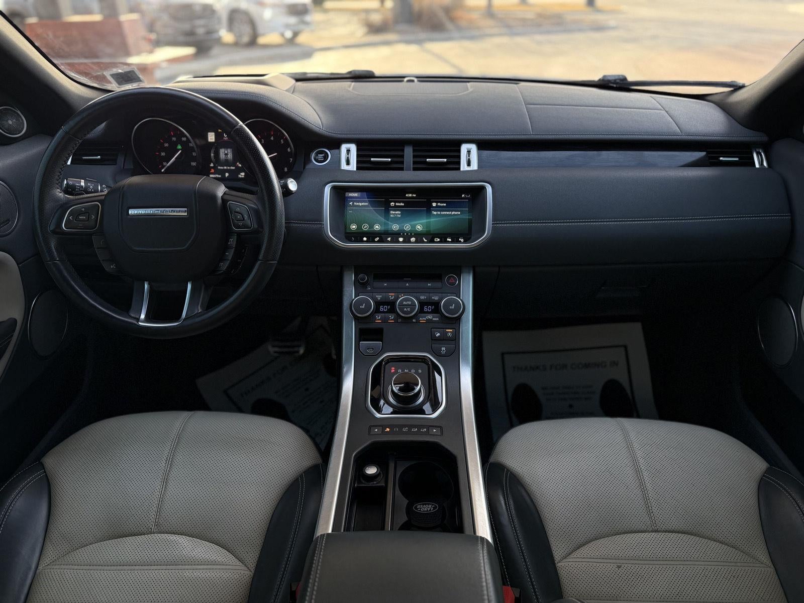 2017 Land Rover Range Rover Evoque HSE Dynamic