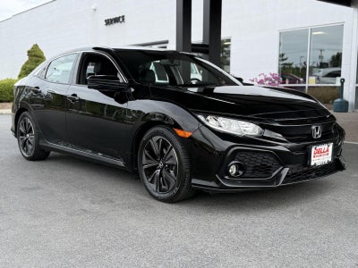 2017 Honda Civic Hatchback EX-L Navi