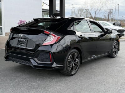 2017 Honda Civic Hatchback EX-L Navi