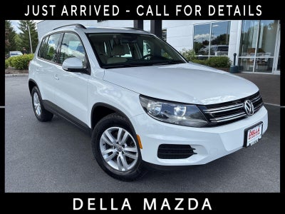 2017 Volkswagen Tiguan S