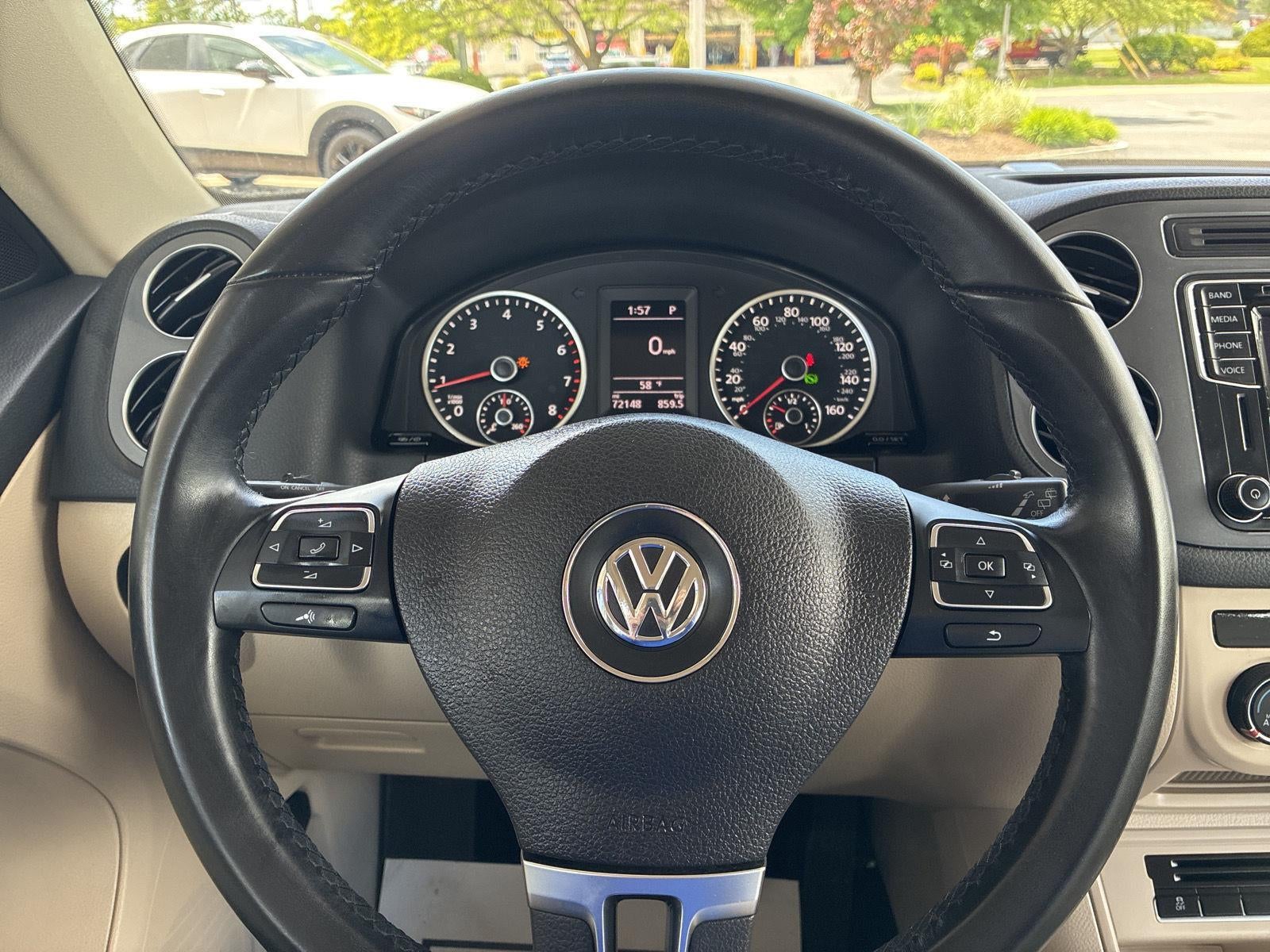 2017 Volkswagen Tiguan S