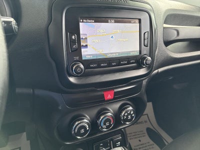 2017 Jeep Renegade Altitude