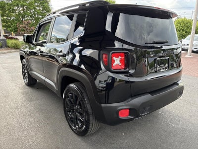 2017 Jeep Renegade Altitude