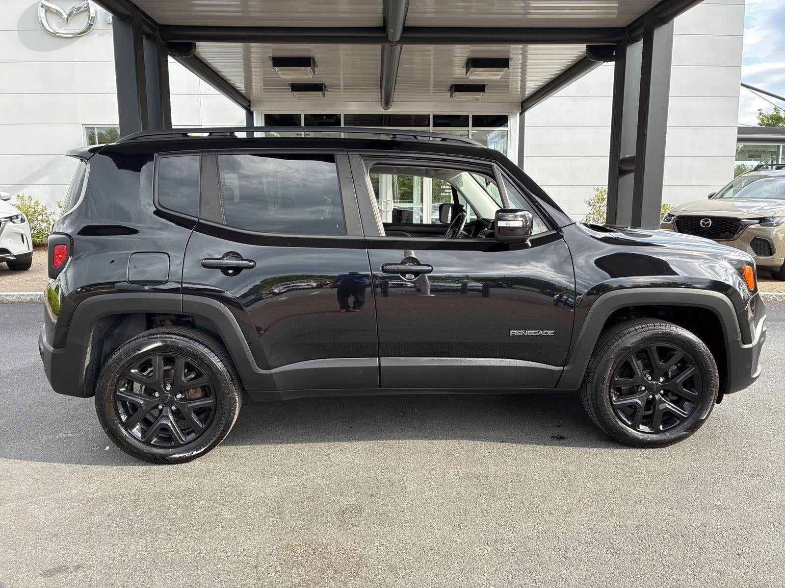 2017 Jeep Renegade Altitude
