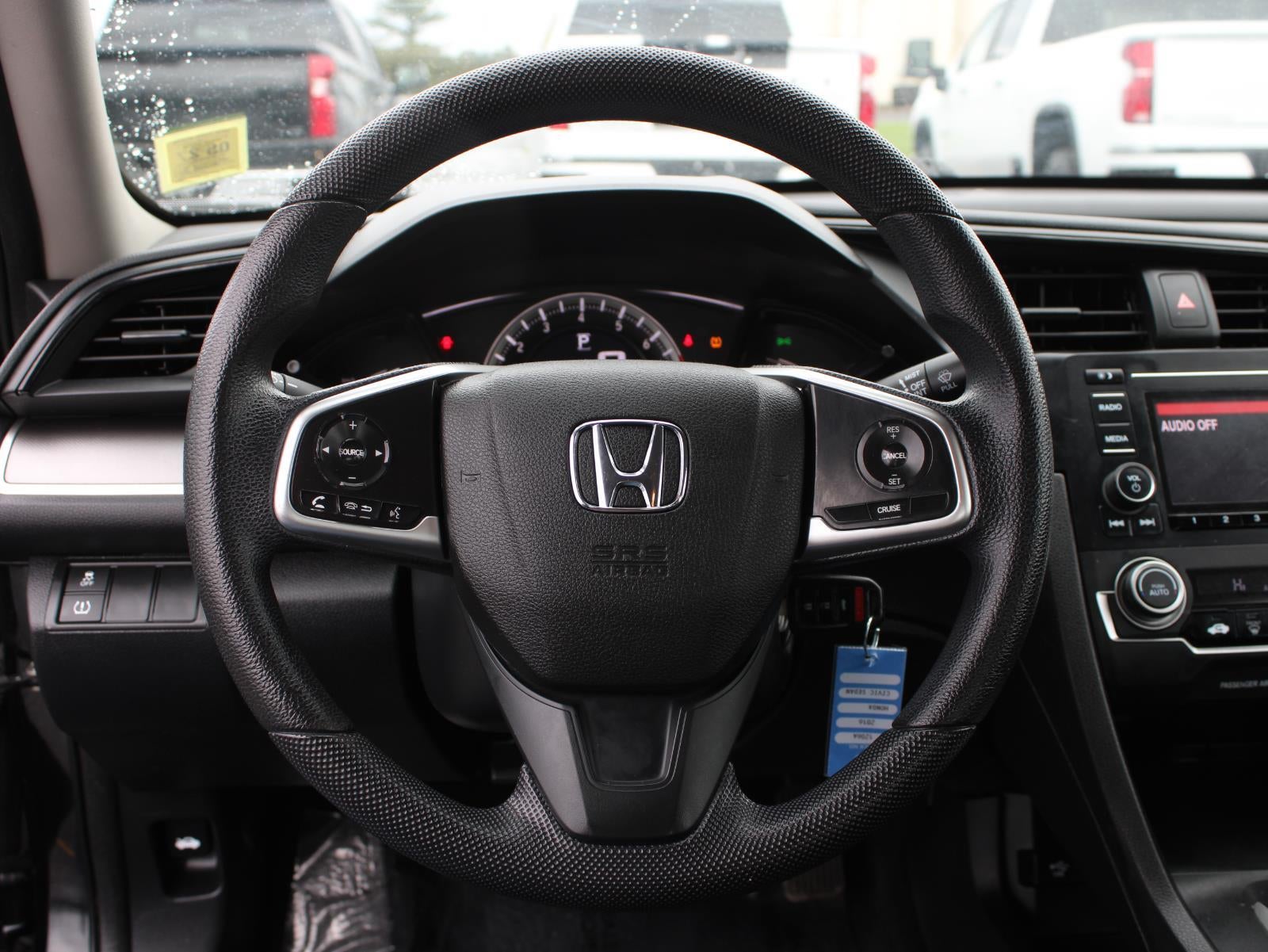 2016 Honda Civic Sedan LX