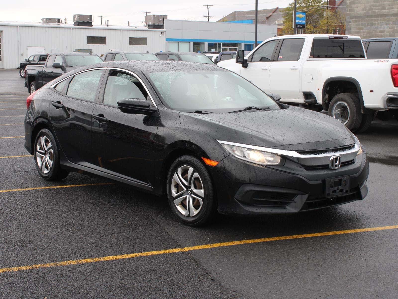 2016 Honda Civic Sedan LX
