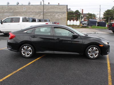 2016 Honda Civic Sedan LX