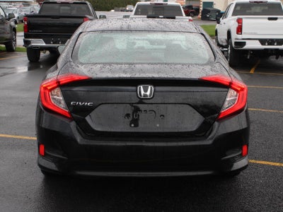 2016 Honda Civic Sedan LX