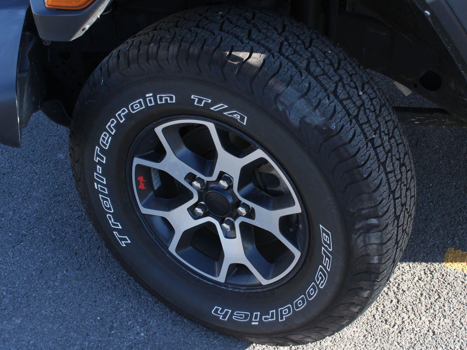 2021 Jeep Wrangler Unlimited Rubicon - Photo 19