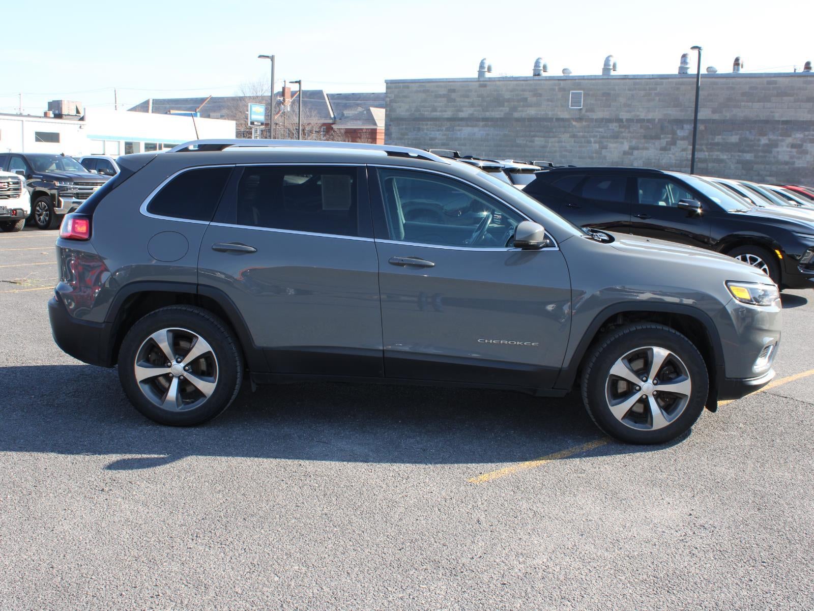 2019 Jeep Cherokee Limited