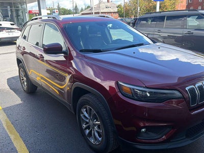 2021 Jeep Cherokee Latitude Plus 4x4