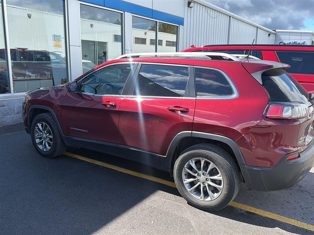2021 Jeep Cherokee Latitude Plus 4x4