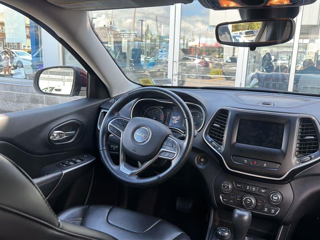 2021 Jeep Cherokee Latitude Plus 4x4