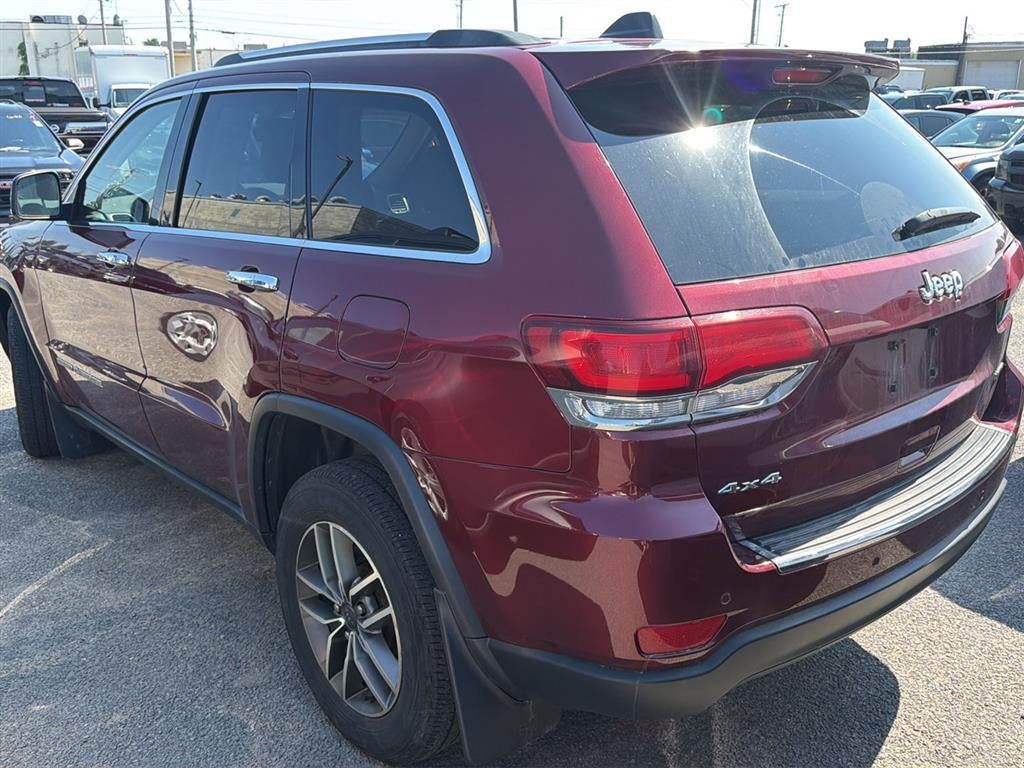 2021 Jeep Grand Cherokee Limited 4x4