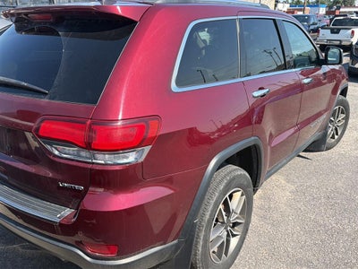2021 Jeep Grand Cherokee Limited 4x4