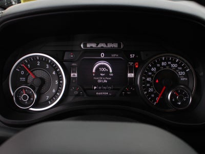 2022 RAM 1500 Big Horn Quad Cab 4x4 6'4" Box