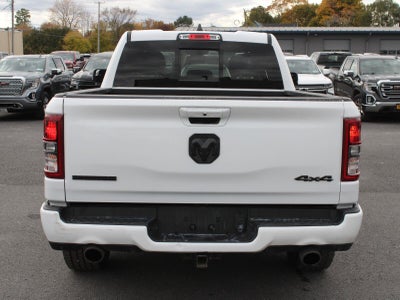 2022 RAM 1500 Big Horn Quad Cab 4x4 6'4" Box