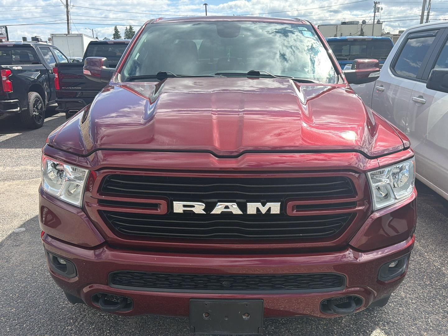 2020 RAM 1500 Big Horn Quad Cab 4x4 6'4" Box