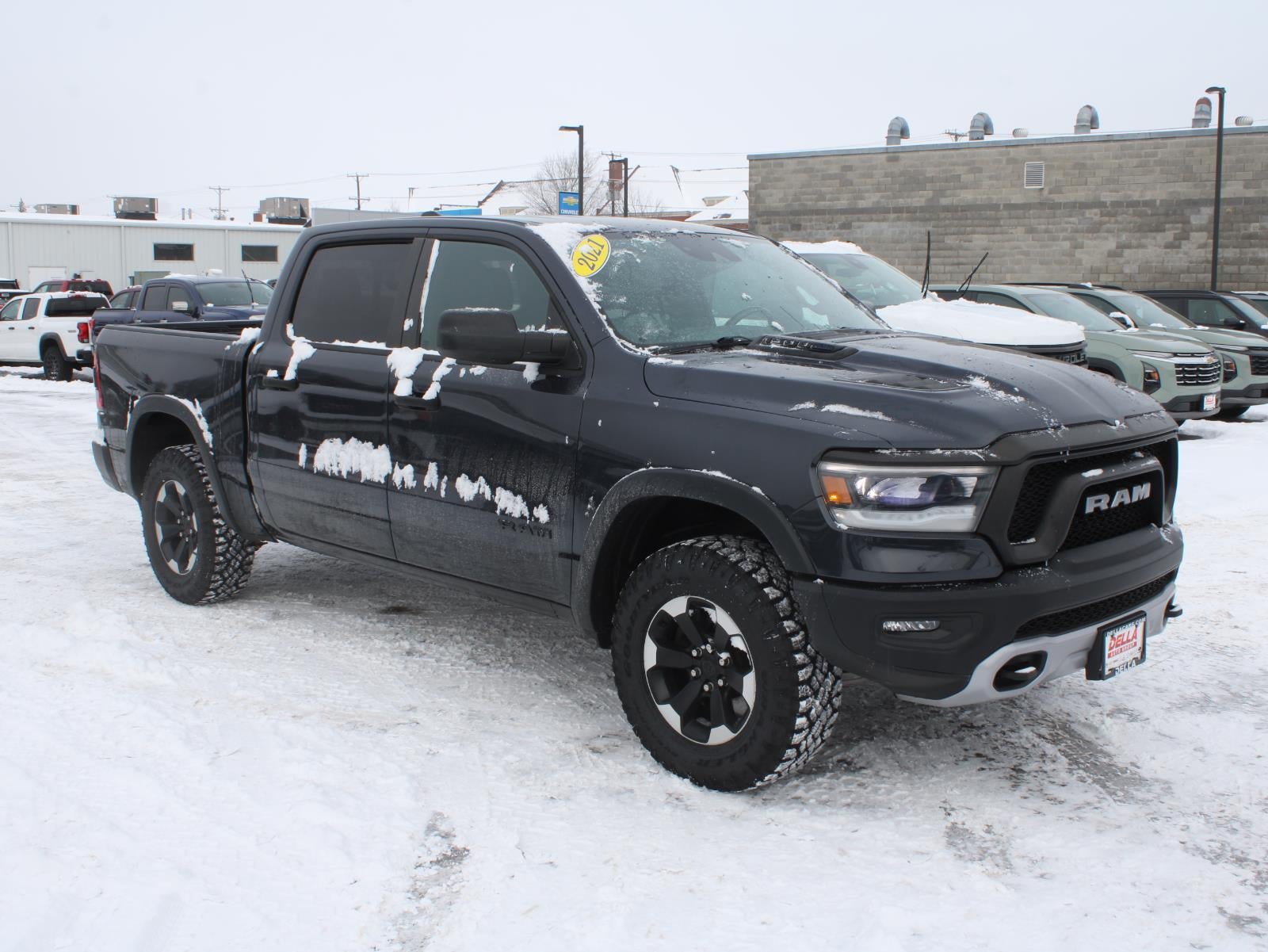 2021 RAM 1500 Rebel