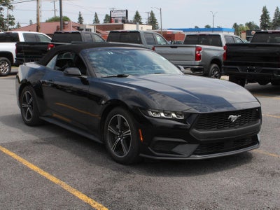 2025 Ford Mustang EcoBoost
