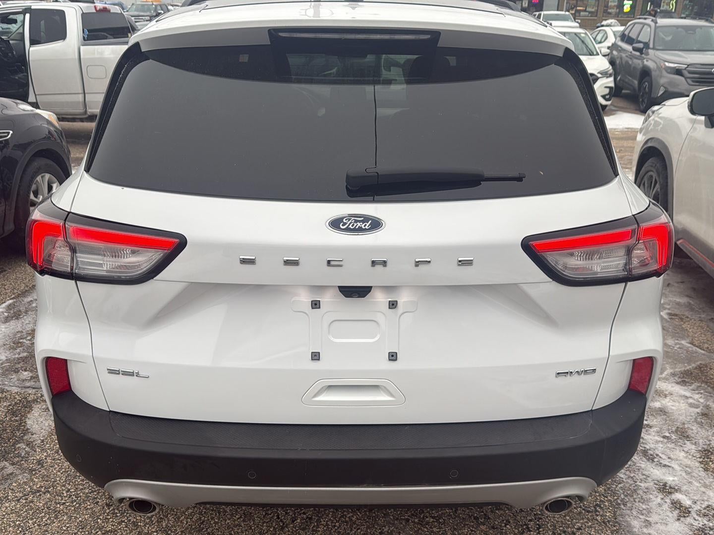 2020 Ford Escape SEL
