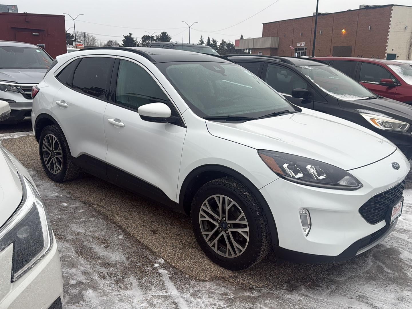 2020 Ford Escape SEL